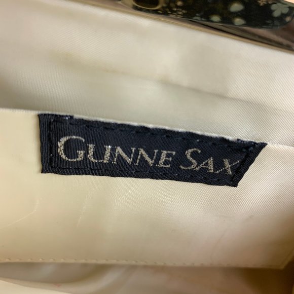 Gunne Sax Gold Convertible Evening Bag - Shoulder or Clutch - Picture 7 of 10